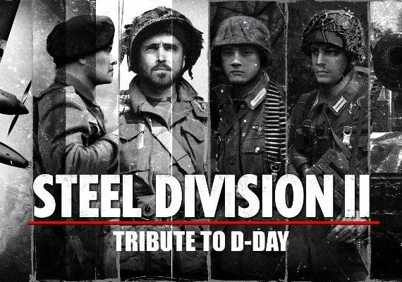 Steel Division 2 - Tribute to D-Day Pack DLC EN/DE/FR/RU/ZH/ES Global
