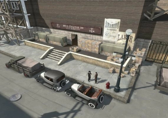 Omerta: City of Gangsters - The Japanese Incentive EN/DE/FR/IT/PL/KO/RU/ES Global