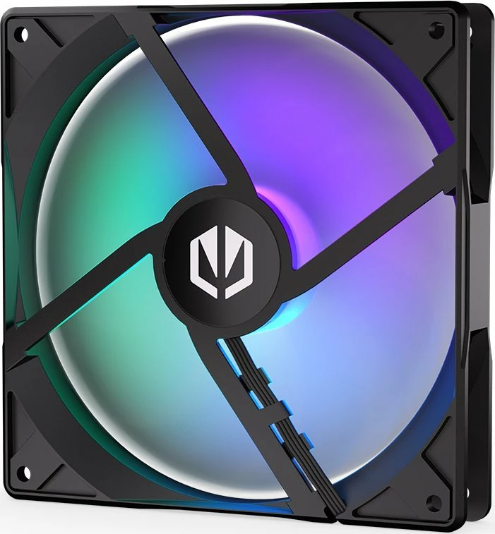 Ventilator PC Endorfy Stratus 140 PWM ARGB EY4A012 140 mm, i zi (1 copë)