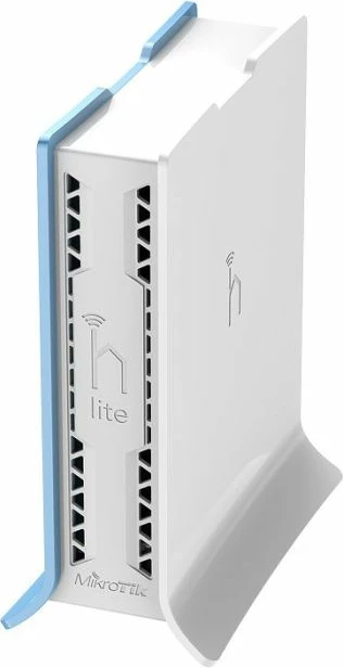 Access point Mikrotik hAP lite RB941-2nD-TC, Wi‑Fi 4 2.4GHz 300Mbps, 4x Fast Ethernet, bardhë/kaltër