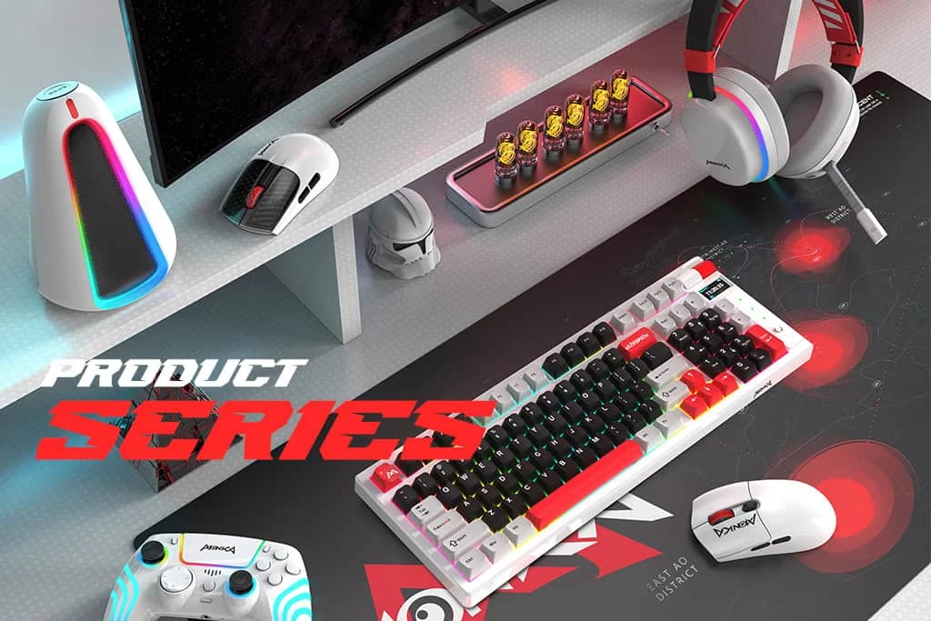 Tastierë MONKA KG991W