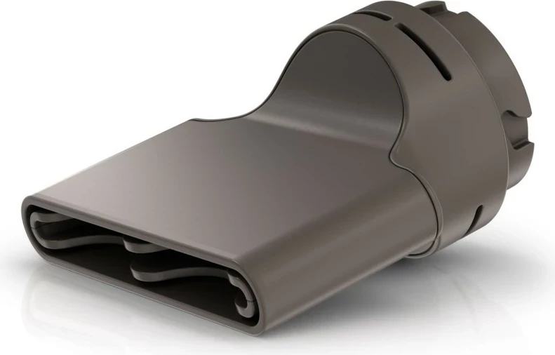 Tharëse flokësh Shark SpeedStyle Pro Flex HD542EU, 1700W, jonizim, 4 aksesorë, ngjyrë argjendtë