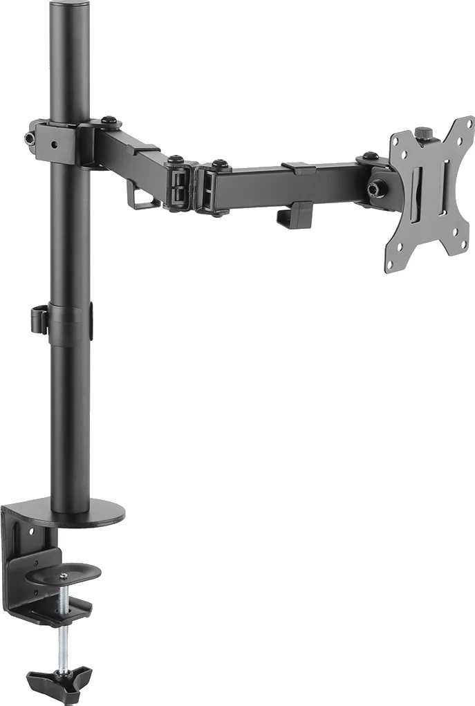 Mbajtëse VESA për 1 monitor UVI Desk UVIDMASS 13–32\" 8 kg, e zezë