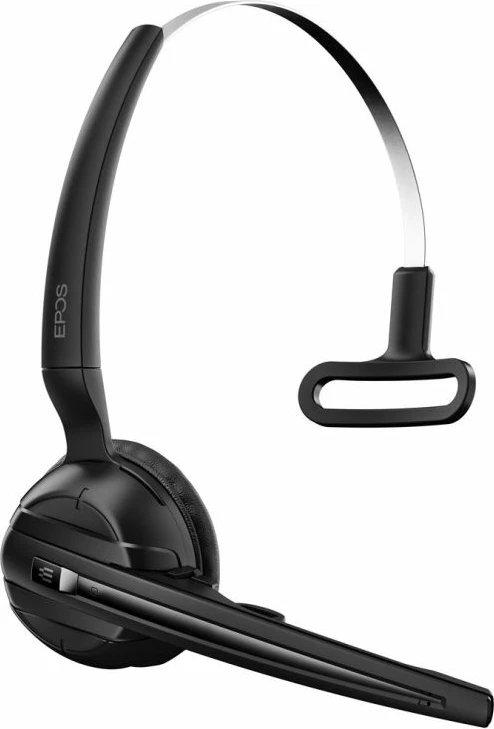 Headset EPOS IMPACT D10 USB ML, e zezë, set