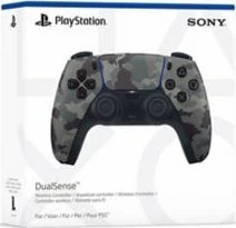 Pad Sony PlayStation 5 DualSense Camo, wireless/USB-C, haptic feedback, adaptive triggers, gri/moro