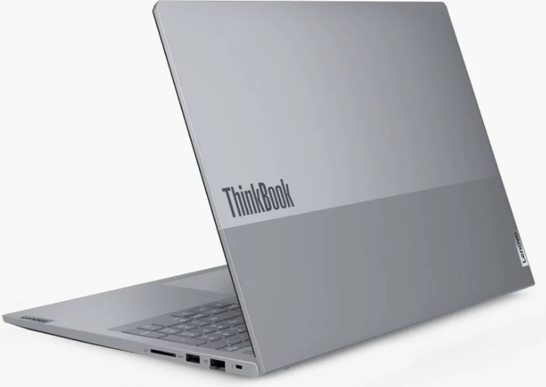 Laptop Lenovo ThinkBook 16 G8, Intel Core Ultra 7 255H, 16GB RAM, 1TB SSD, 16" WUXGA, Luna Grey