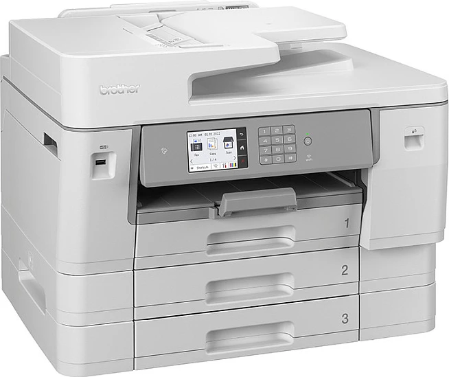 Printer Brother MFC-J6957DW, inkjet, A3, ngjyrë, Wi-Fi, gri