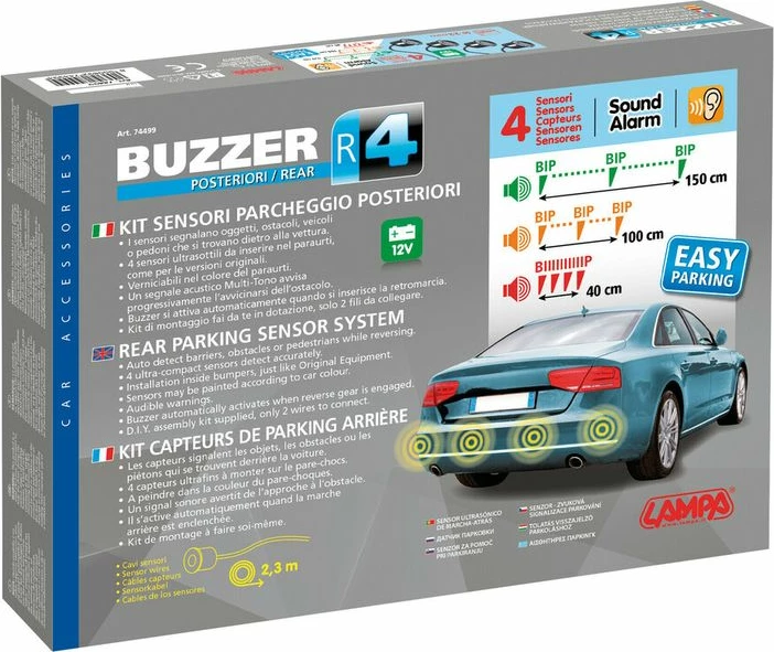 Senzor Parkingu I Pasem