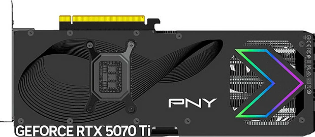 Kartelë grafike PNY GeForce RTX 5070 Ti, 16GB GDDR7, Triple Fan ARGB