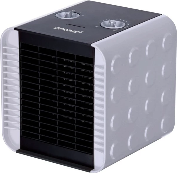 Nxehtëse me ventilator PRIME3 SFH81SL 1500W me element qeramik PTC, 2 nivele 1500/750W, termostat, gri