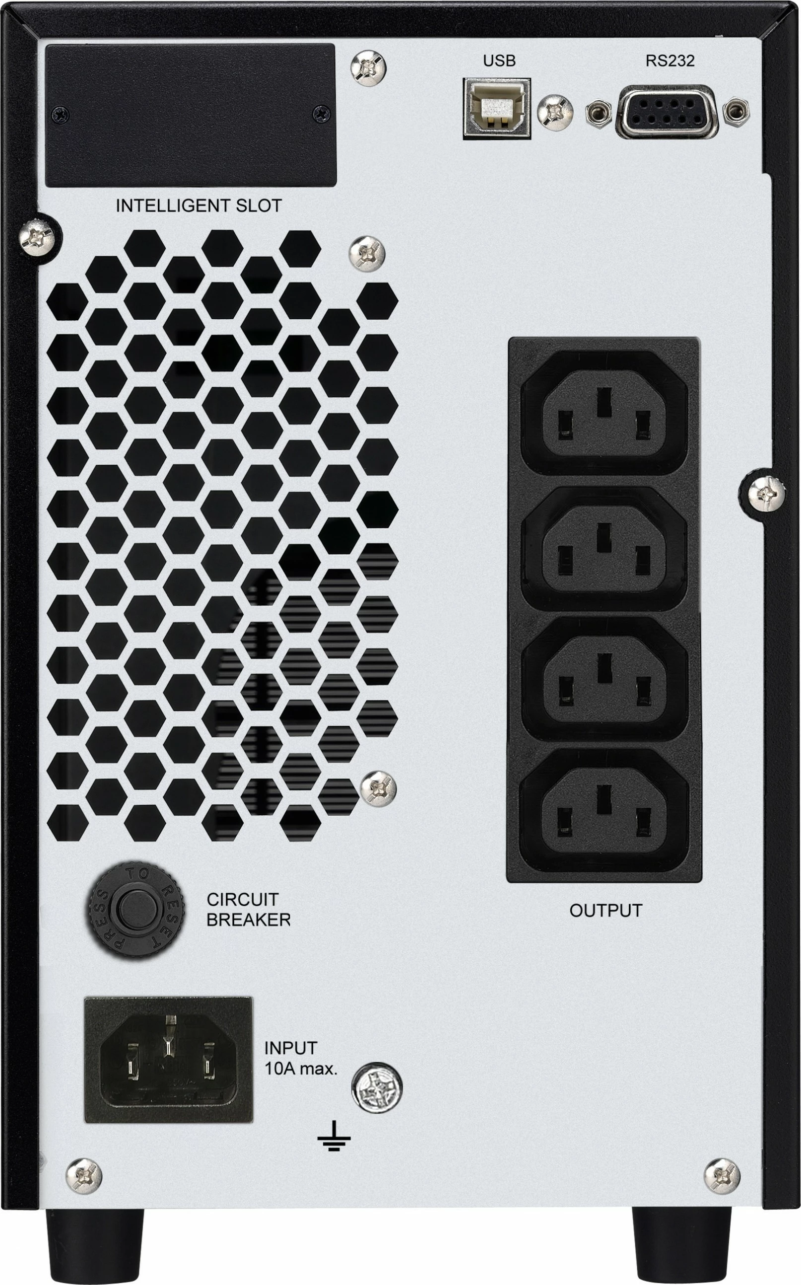 UPS FSP Champ Tower 2K, Double-conversion, 2 kVA, 1800 W, Pure sine, E zezë