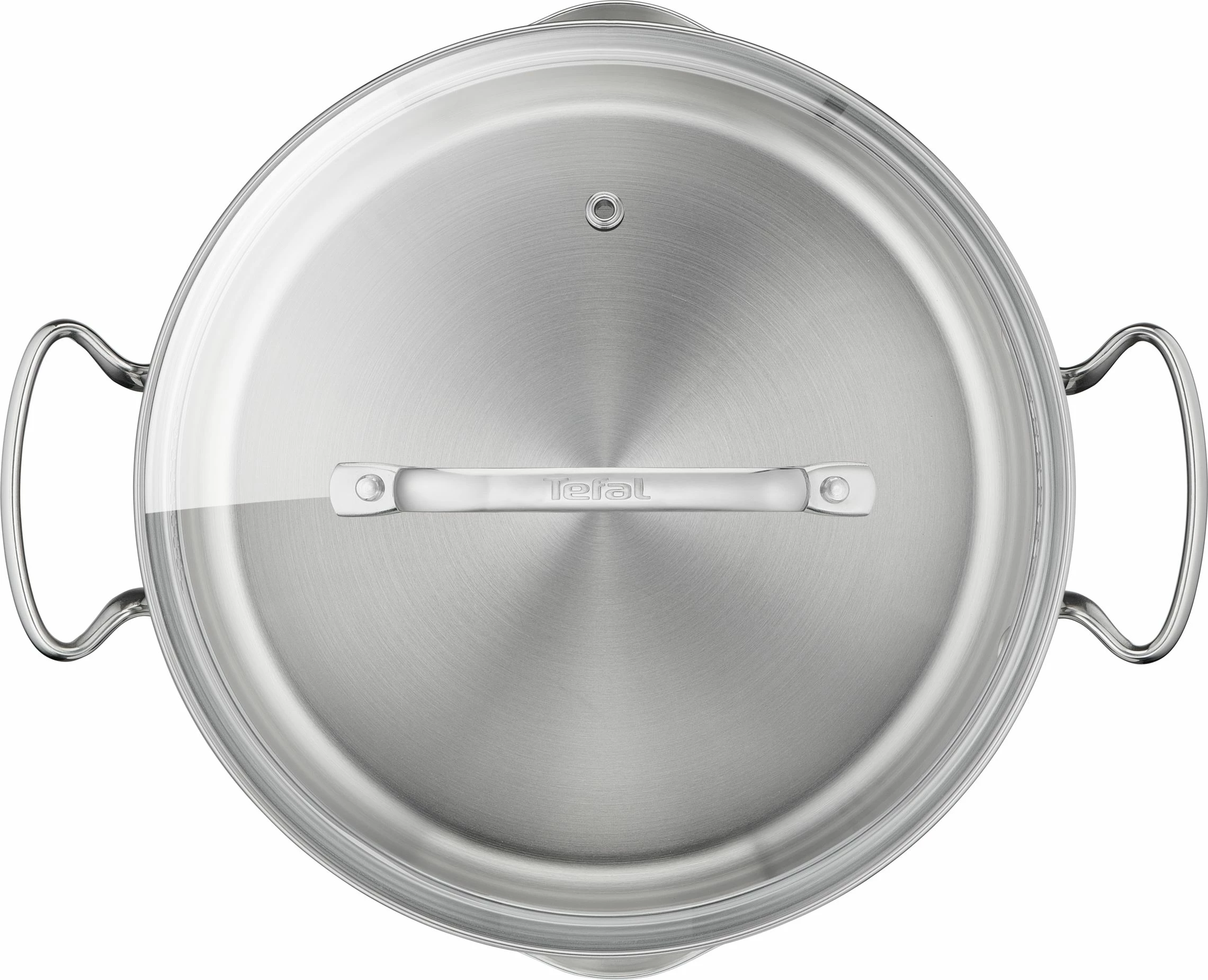 Tenxhere Tefal Duetto+ 20 cm, 2.9 L, me kapak, inox, silver
