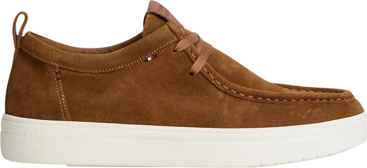 Këpucë për meshkuj Tommy Hilfiger FM0FM06276, ngjyrë lëkure
