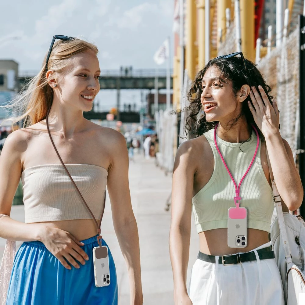 Rrip crossbody për celular Tech-Protect C5S, i zi