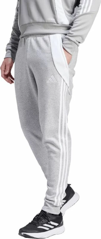 Pantallona sportive për meshkuj adidas, gri [Madhësia: XXL]