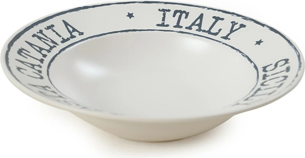 Pjatë Hermia Concept, e bardhë, 26cm, 1 copë