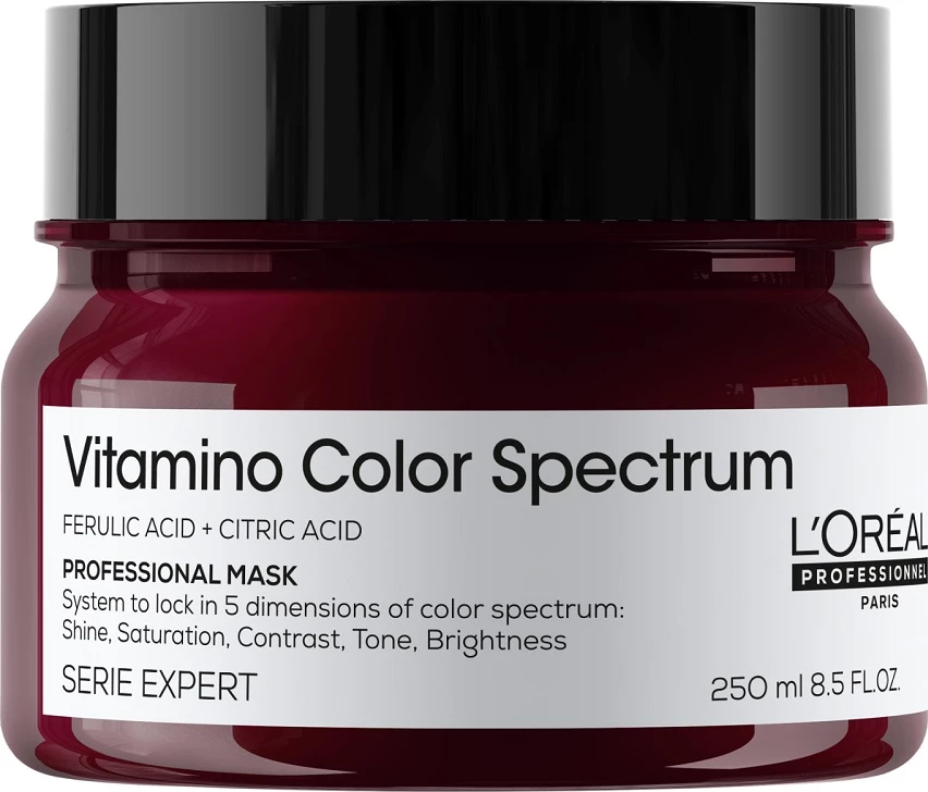 Maskë për flokë L'Oreal Professionnel Serie Expert Vitamino Color Spectrum për femra 250ml