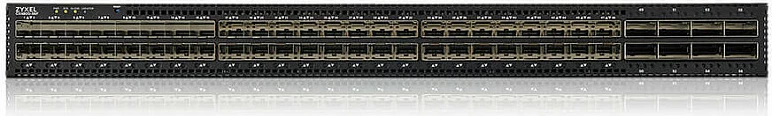 Switch Zyxel CX4800-56F, i menaxhueshëm L3, 10G, 1U rack, i zi