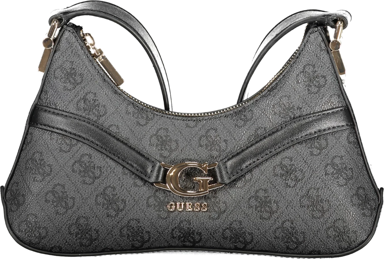 Çantë për femra GUESS JEANS DEA MINI, e zezë