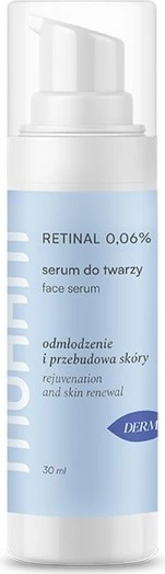 Serum fytyre anti-age Mohani Retinal 0.06% për femra, 30ml