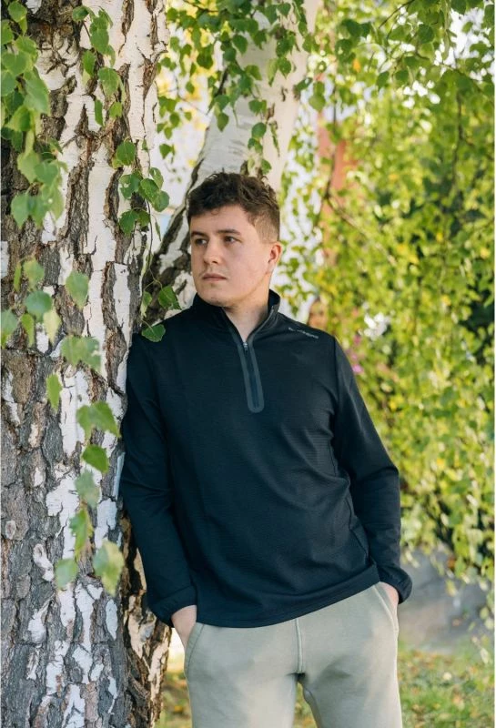 Duks Skechers, i zi [Madhësia: L]