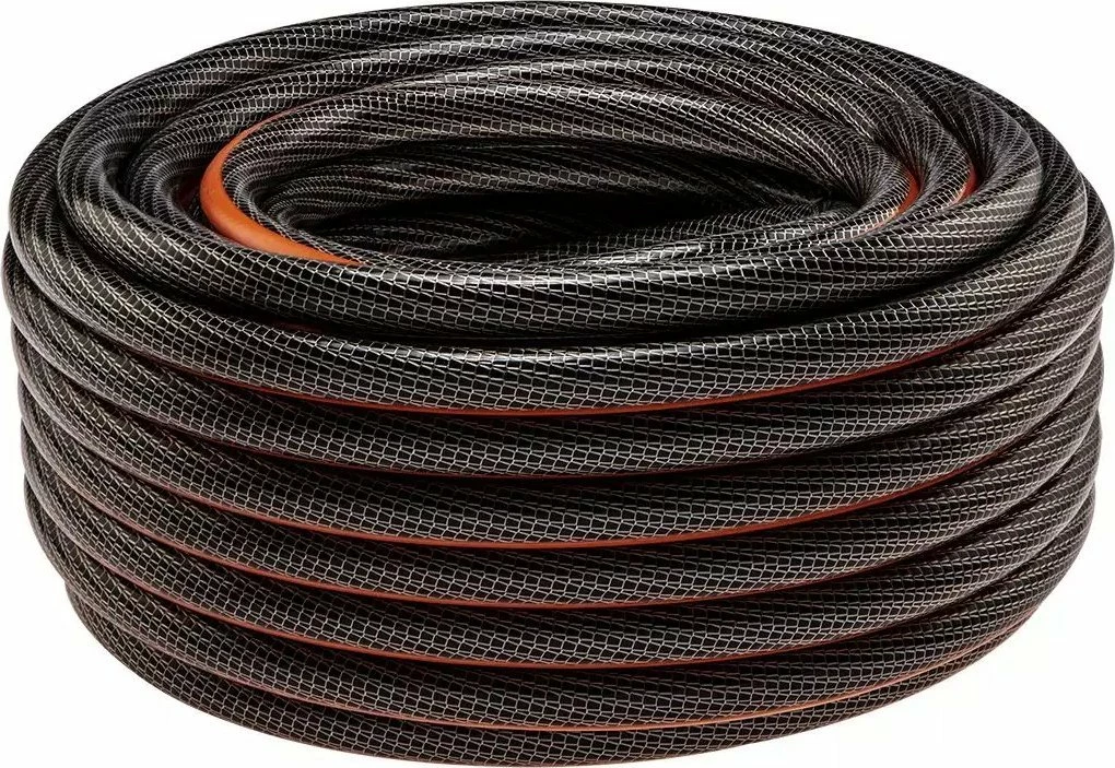 Zorrë kopshti Neo Professional 15-841 1/2" 30 m 6-shtresore, e zezë/portokalli