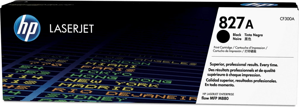 Toner HP 827A CF300A rendiment 29,500 faqe standard e zezë