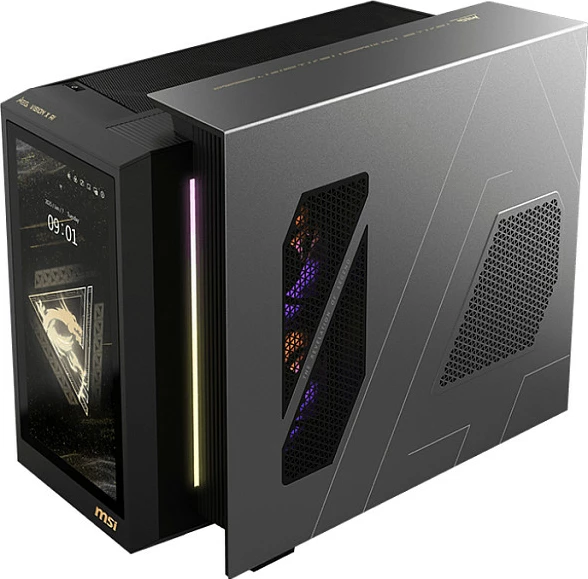 Kompjuter desktop MSI MEG Vision X AI 2NVR7-236AT, Core Ultra 7 265K, 64GB DDR5, 2TB NVMe, GeForce RTX 5070 Ti 16GB, Windows 11 Home, i zi