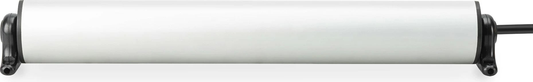 Rrymë shirit Digitus 6-porta me 3x USB, 1.5 m, e brendshme, Type F, alumini, e zezë, argjend