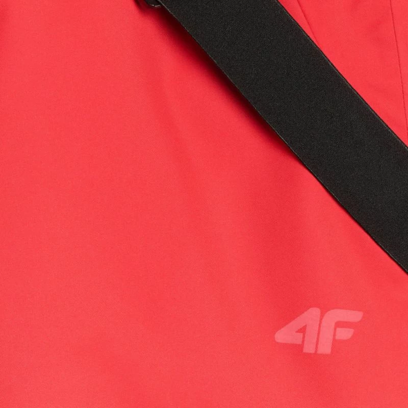 Pantallona skijimi për meshkuj 4F, të kuqe