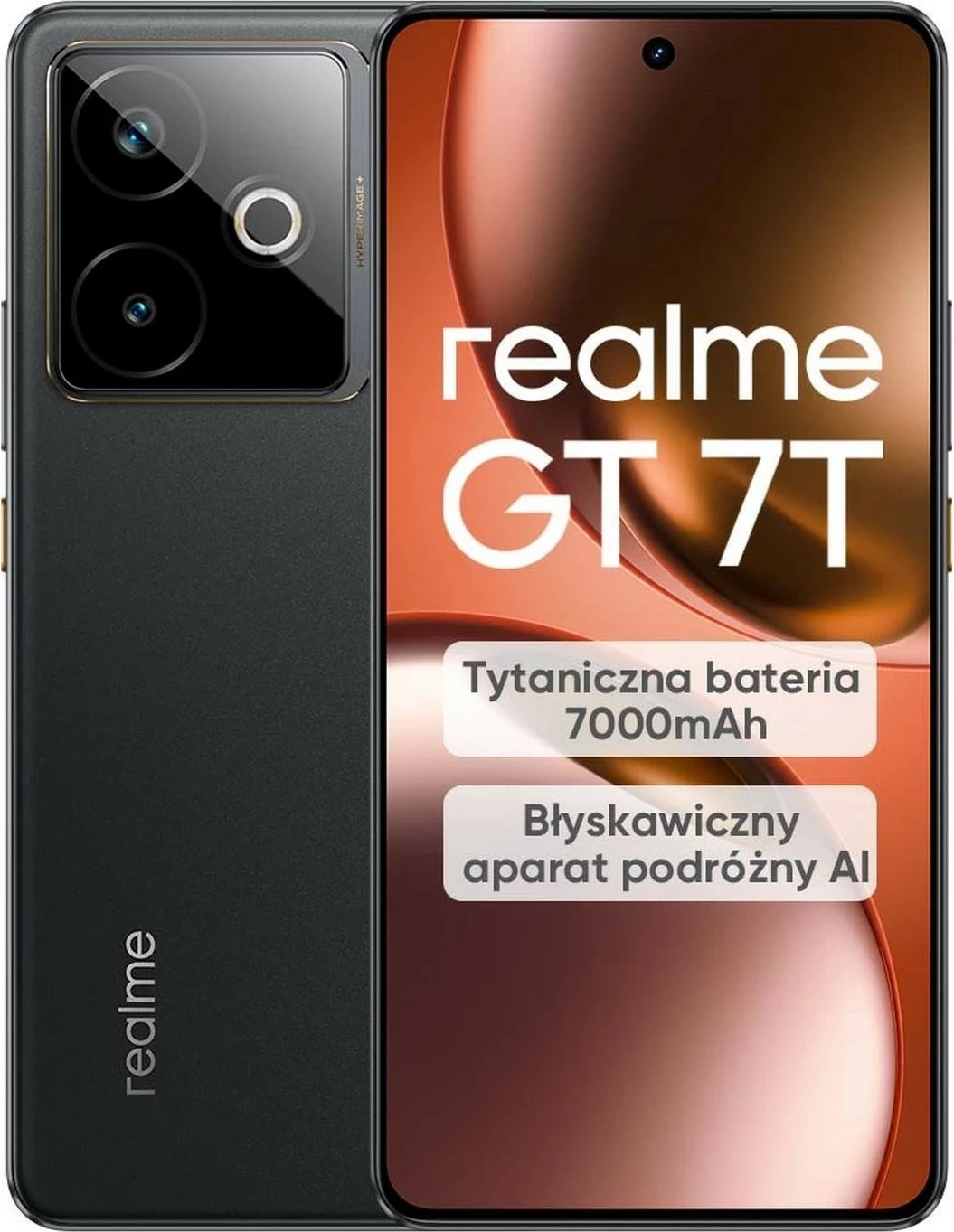 Celular Realme GT 7T 12/512GB i zi