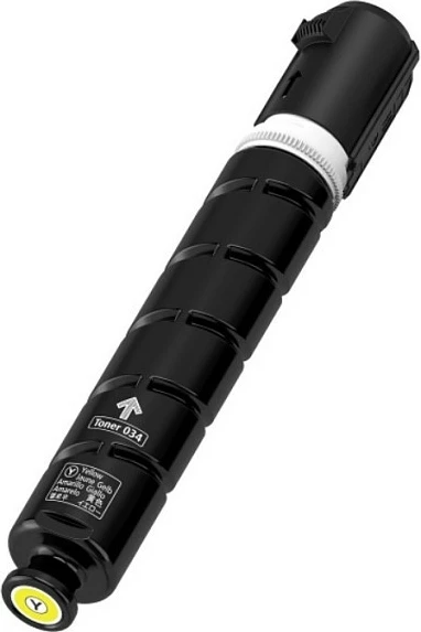 Toner Canon 034, 7300 faqe, për imageCLASS MF820Cdn/MF810Cdn, i verdhë