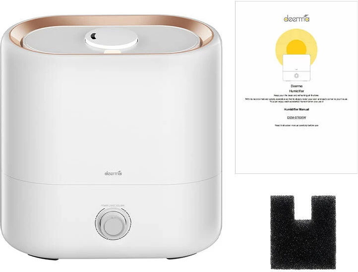 Humidifikues ajri ultrasonik Deerma ST635W, 4.5L, i bardhë