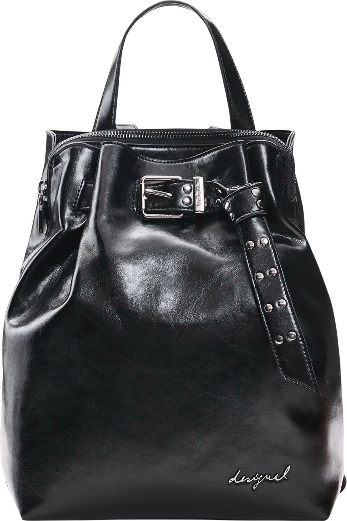 Çantë shpine për femra Desigual BACK_GALAXY LUENA MINI NF 26WAKP11, e zezë