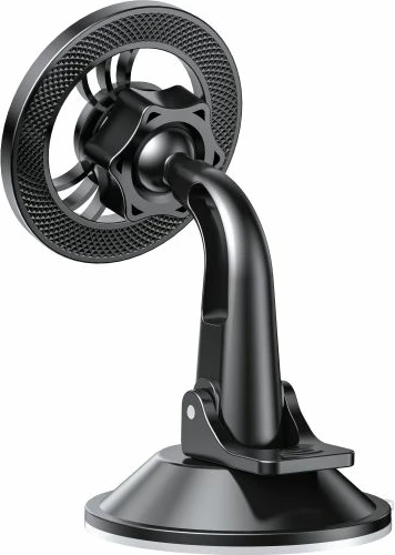 Mbajtës magnetik për veturë Tech-Protect N56, MagSafe, për kokpit ose xham, i zi