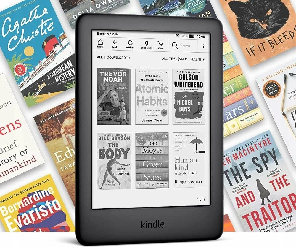 Lexues e-librash Amazon Kindle B0CNVCQZG1, 16GB, 6\", Wi‑Fi, USB‑C, me ndriçim, me reklama, jeshile