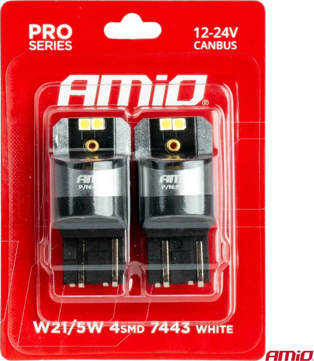 Llammbë Seria LED  W21/5W, e bardhë