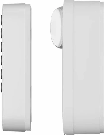 Bravë inteligjente AQARA Smart Lock U200 (EL-D02D-W), Thread/Bluetooth/NFC, IPX5, e bardhë, kit