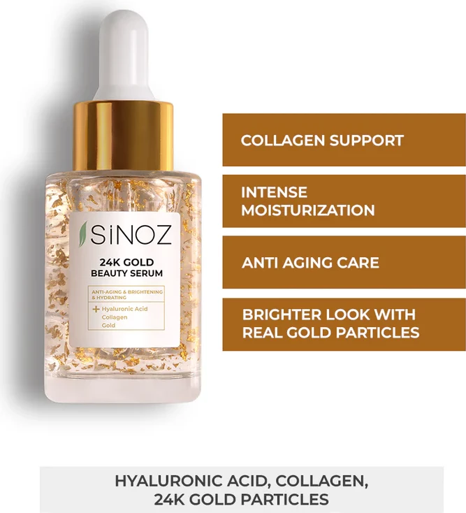 Serum 24K Gold Beauty Sinoz 