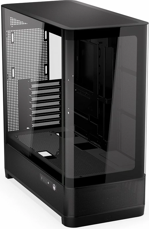 Kasë Endorfy Aquarius 8000 Flex (EY2A022) Midi Tower ATX/eATX, x7 slote, 2x USB 3.0 + USB-C, me xham të kalitur, e zezë