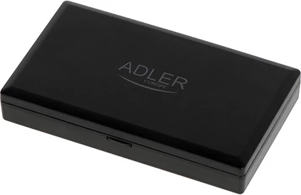 Peshore precize, Adler, AD 3176, kapacitet 100 g / saktësi 0.01 g, ekran LCD me ndriçim, e zezë