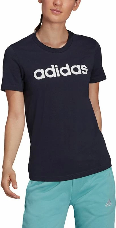 Maicë adidas për femra, blu marine