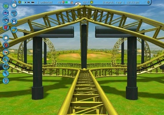 RollerCoaster Tycoon 3: Platinum EN Global