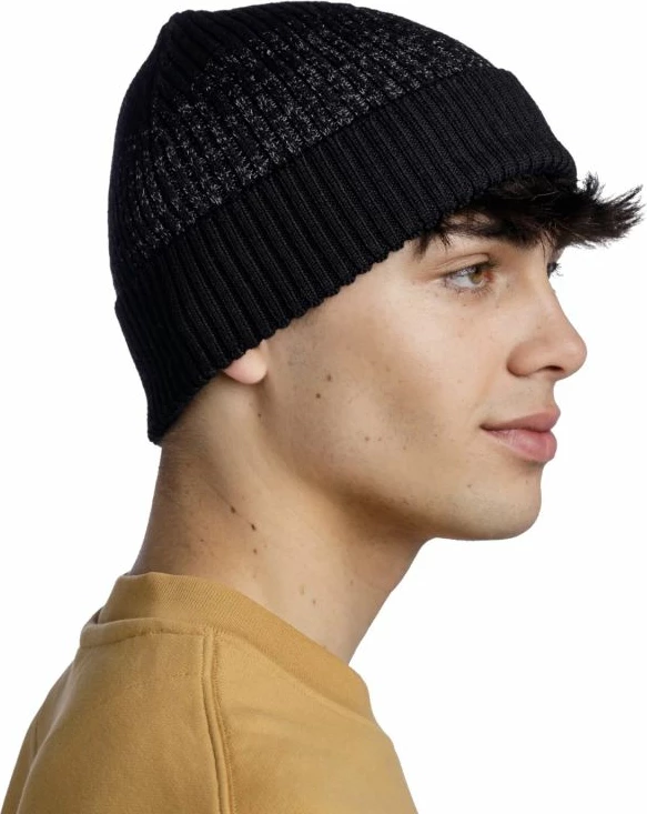 Kapelë Buff Merino Active për meshkuj dhe femra, e zezë [Madhësia: One Size]