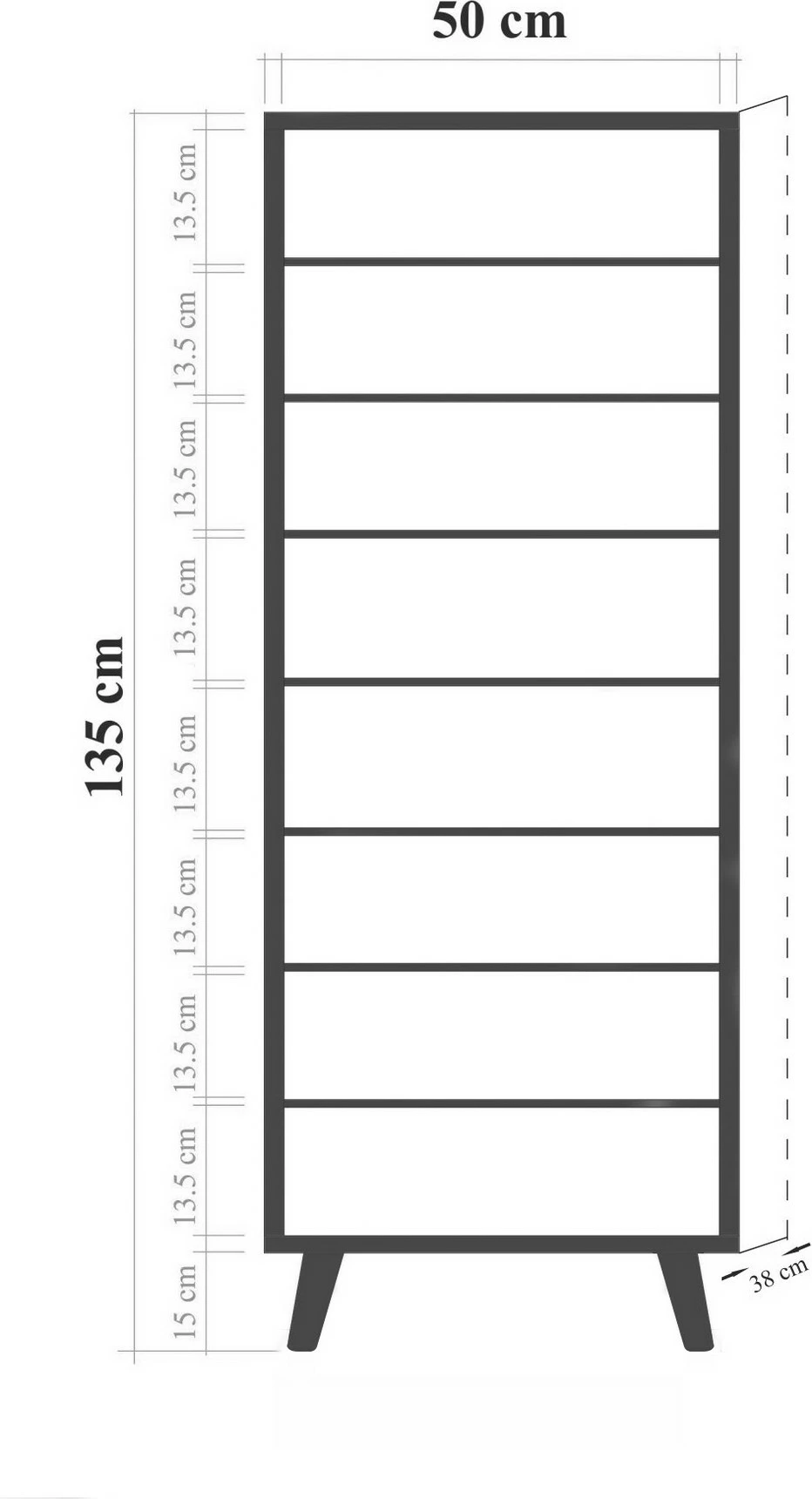 Dollap këpucësh Skye Decor, Vegas - SB 961