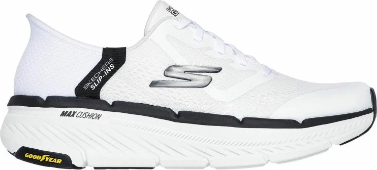 Atlete për meshkuj Skechers, të bardha [Madhësia: 43.5]