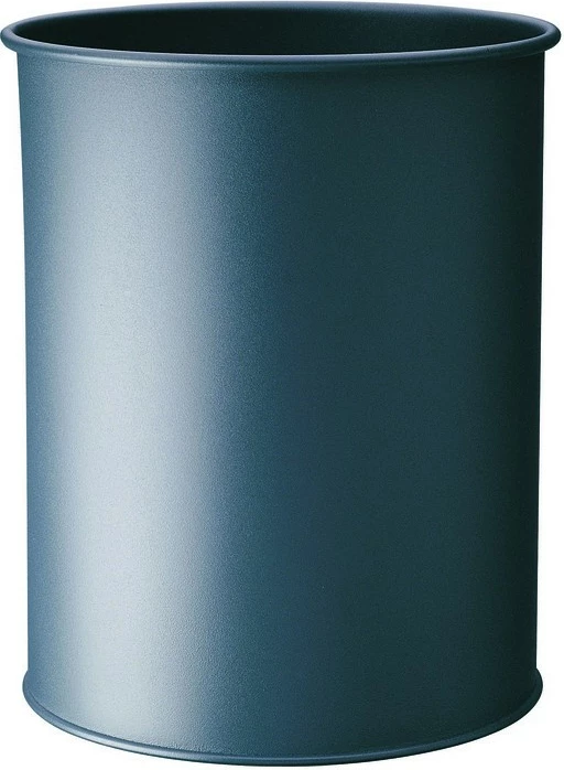Kosh mbeturinash Durable 330158, 15L, metal, anthracite