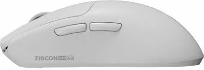 Maus GENESIS Zircon 500 G2 (NMG-2114), 10000 DPI, 6 butona, 2.4GHz/Bluetooth/USB-C, i bardhë