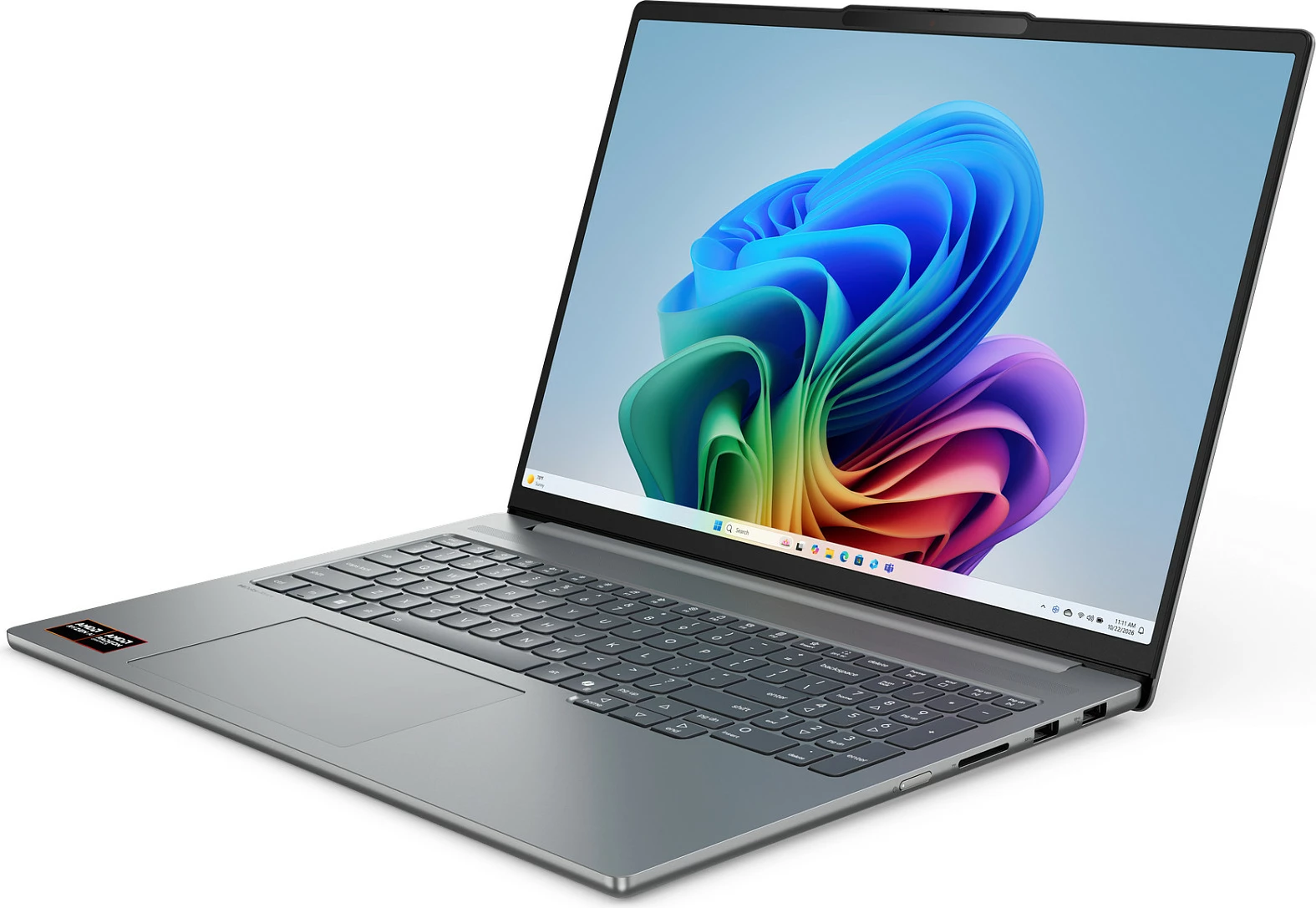 Laptop Lenovo IdeaPad 5 Pro, Ryzen AI 9 465, 32GB RAM Memorje, 1TB SSD, 16" 2.8K 120Hz, Windows 11 Pro, Luna Grey