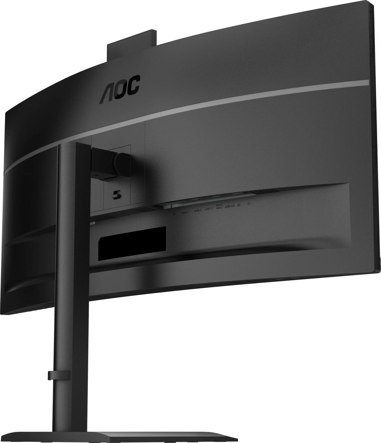 Monitor AOC CU34E4CW, 34 inç, UWQHD, 120Hz, VA, i zi